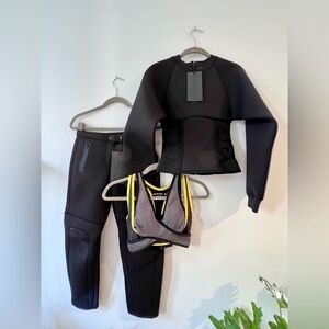 Alexander Wang x H&M matching set of three Size 2 NWT